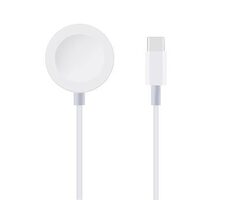 Obal:Me Nabíjací Kábel pre Apple Watch USB-C White