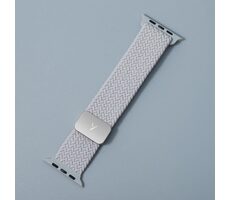 YENKEE YWB 050 AW Nylonový remienok pre Apple Watch 38 & 40 & 41 mm sivá