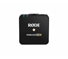 Zánovné - Rode Wireless GO II TX / Bezdrôtový audio vysielač / 3.5 mm jack / USB-C / zánovný