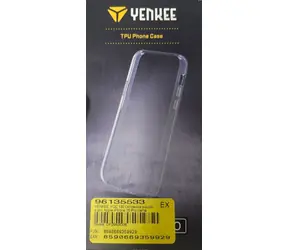 YENKEE YCC 130 Ochranné púzdro pre Apple iPhone 15 Pro číra