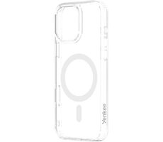 YENKEE YCC MagSafe CR 02 Ochranné púzdro pre Apple iPhone 15 Pro transparentné / MagSafe