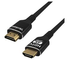 YENKEE ÝCH 130 HDMI 2.0 (M) - HDMI 2.0 (M) 3 m čierna / 4K/60Hz / 18 Gb/s