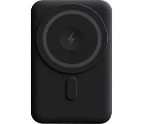 YENKEE YPB 501 MagSafe PB 5000 BK SILIC čierna / bezdrôtová MagSafe nabíjačka / 5000 mAh / 15W / USB-C / stojanček