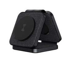 Solight cestovná nabíjačka 3v1 / MagSafe kompatibilná