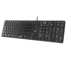 Genius Slimstar K500 Education čierna / Kancelárska klávesnica / drôtová / USB / Bez layoutu