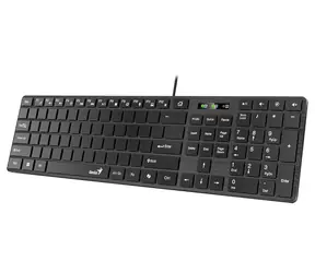 Genius Slimstar K500 Education čierna