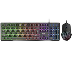 Genius GX GAMING Scorpion KM-GX3 čierna / Drôtový set / Copilot / USB / CZ+SK layout