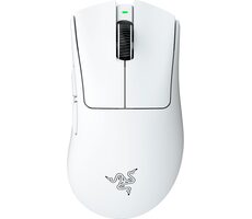 Razer DeathAdder V4 Pre biela / Herná bezdrôtová myš / optická / 45000DPI / 6 tlačidiel