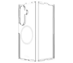 FIXED Zadný kryt MagPure s podporou MagSafe pre Samsung Galaxy Z Fold 7 5G číry