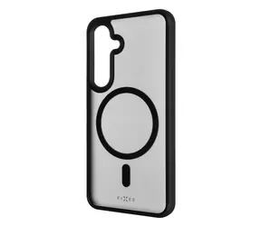FIXED Zadný kryt MagMisty s podporou Magsafe pre Samsung Galaxy S24 čierny