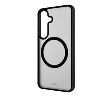 FIXED Zadný kryt MagMisty s podporou Magsafe pre Samsung Galaxy S25 čierny