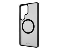 FIXED Zadný kryt MagMisty s podporou Magsafe pre Samsung Galaxy S25 Ultra čierny