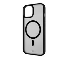 FIXED Zadný kryt MagMisty s podporou Magsafe pre Apple iPhone 13 Pro čierny