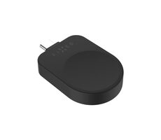 FIXED Nabíjací USB-C adaptér pre Samsung Galaxy Watch kompatibilný s Powerstation Uni čierny