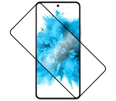 FIXED Ochranné tvrdené sklo Full-Cover pre Realme 14 5G/14T 5G čierne