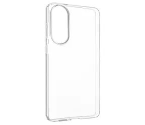 FIXED Ultratenký TPU gélový kryt Story Slim pre Samsung Galaxy S25 Edge 5G 0.6 mm číry