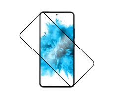 FIXED Ochranné tvrdené sklo Full-Cover pre POCO F7 Pre čierne