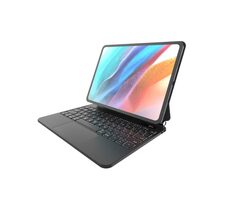 Rozbalené - FIXED Puzdro s bezdrôtovou klávesnicou s magnetickým uchytením Typee pre Apple iPad Pro 11" M4 2024 CZ čierne / rozbalené