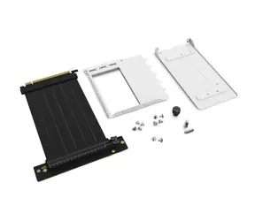 Sharkoon CA500/AK SERIES VGCK 4.0 biela / Riser Kable / PCIe x16 4.0
