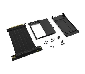 Sharkoon CA500/AK SERIES VGCK 4.0 čierna / Riser Kable / PCIe x16 4.0