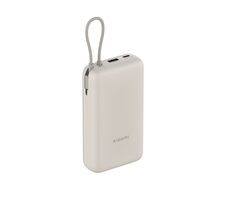 XIAOMI 33W Power Bank 20000mAh biela / Powerbanka / kapacita 20000mAh / 1x USB-A / USB-C
