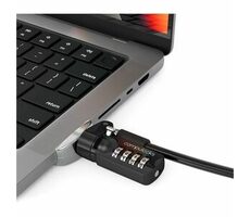 Compulocks Adaptér + kobinačný zámok pre Apple Macbook Pro 16" 2021 čierna