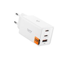 Spigen Essential EE673EU nabíjačka biela / 2x USB-C / 1x USB-A / 67W