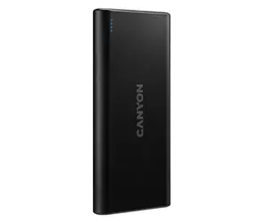 Canyon CNE-CPB1006B čierna / Powerbanka / 10000mAh / 1x USB-C / 1x microUSB / 2x USB-A 