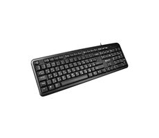 Canyon CNE-CKEY01-HU čierna / klasická USB klávesnica / umývateľná / HU layout  