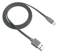 Canyon CNS-MFIC2DG / nabíjací kábel / Lightning / 1m / šedá