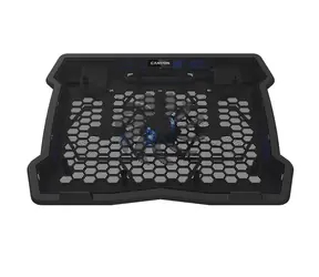 Canyon CNW-HNS02 Chladiaci podstavec pre notebook 10-15.6" / RGB / 1x ventilátor / 340x265x30mm