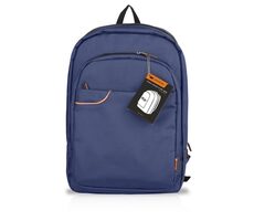 Canyon BP-3 tmavo modrý elegantný batoh na notebook 15.6"