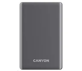 Canyon CNS-CPB505DG PB-505 sivá / Powerbanka / Magsafe / 5000mAh / PD 20W / USB-C