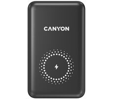 Canyon CNS-CPB1001B čierna / Powerbanka / 10000mAh / 2x USB-C / 1x USB-A / 1x Lightning