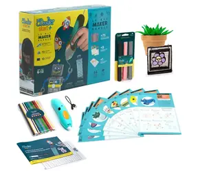 3Doodler 3D Pero Start+ Bundle + 147 náplní / 12 šablón / 9 kariet aktivít / podložka