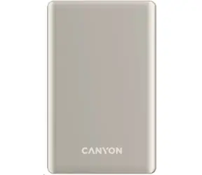 Canyon CNS-CPB510BE béžová / Powerbanka / 10000mAh / PD 20W / bezdrôtové nabíjanie & USB-C