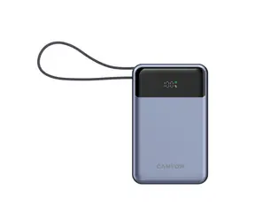 Canyon CNS-CPB600DG / Powerbanka / 20000mAh / PD 65W / 2x USB-C / 1x USB-A