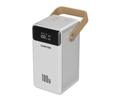 Canyon CNS-CPB610W biela / Powerbanka / 60000mAh / PD 100W / 3x USB-A / 4X USB-C