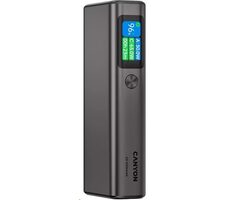 Canyon CNS-CPB230DG sivá / Powerbanka / 20000mAh / PD 130W / 2x USB-C / 1x USB-A