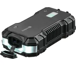 Sandberg Car Jumpstarter 10000 mAh / Powerbanka / USB-C & USB-A /čierna