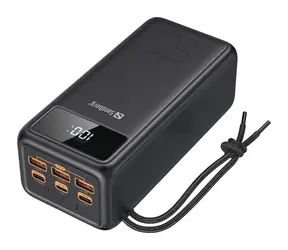 Sandberg Powerbanka 50000mAh čierna / PD 130W / svietidlo / 3x USB-C & 3x USB-A