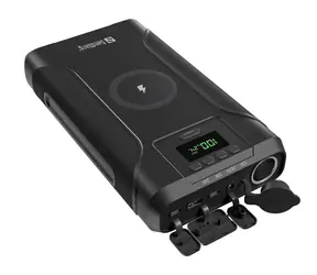 Sandberg Survivor Powerbanka 7v1 čierna / 76800mAh / PD 100W / svietidlo / 2x USB-C & 1x USB-A & 1x DC