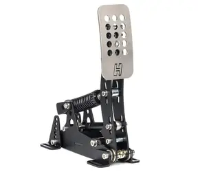 Heusinkveld prídavný pedál pre Simucube ActivePedal strieborná