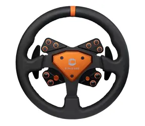 Simucube Ťahko Lenkrad herný volant s priemerom 320mm oranžová