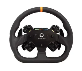Simucube Valo GT-23 Wireless kožený herný volant s priemerom 320mm čierna