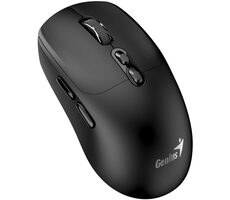 Genius NX-8080S čierna / Optická bezdrôtová myš / 1600 dpi / Copilot / 7 tlačidiel / 1x AA