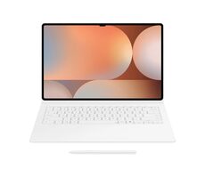 Samsung EF-DX925UWE Book Keyboard Puzdro pre Samsung Galaxy Tab S9 Ultra/S10 Ultra biela