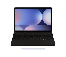 Samsung EF-DX825UBE Book Keyboard Puzdro pre Samsung Galaxy Tab S9+/S9 FE+/S10+ čierna