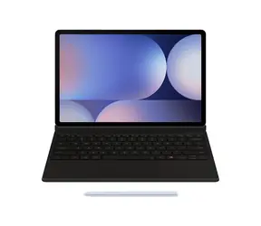 Samsung EF-DX825UBE Book Keyboard Puzdro pre Samsung Galaxy Tab S9+/S9 FE+/S10+ čierna