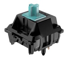 YENKEE YKA 04 110 Switches Teal Tactile / taktilné spínače / 110 ks